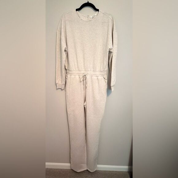 Splendid Cream Ultra Soft Jumpsuit NWOT - Picture 3 of 6